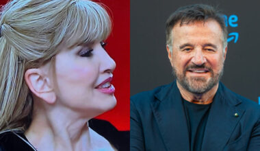 De Sica, body shaming su Milly Carlucci. Scoppia la polemica e cancella tutto