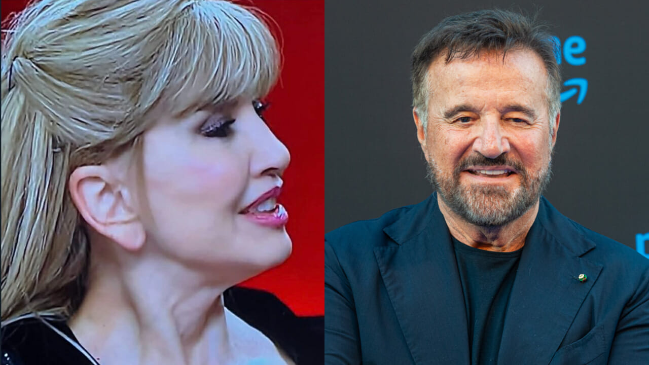 De Sica, body shaming su Milly Carlucci. Scoppia la polemica e cancella tutto