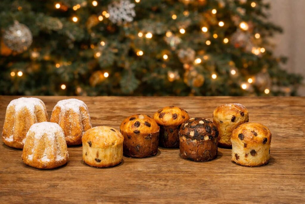 minipanettoni e pandori