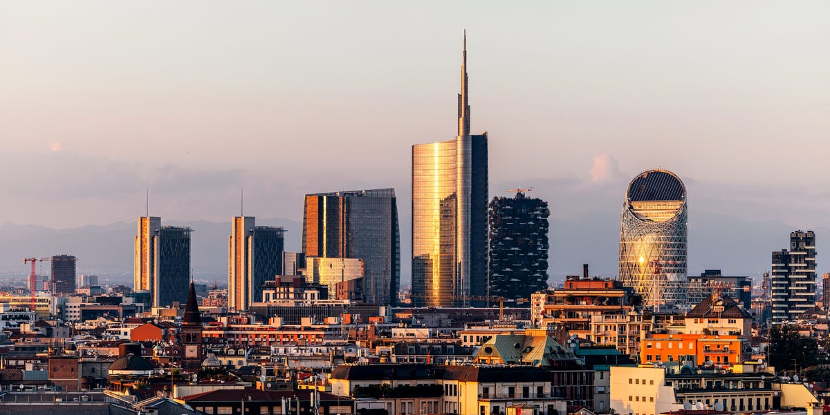 Sono i 10 grattacieli più alti d'Italia, il volto del Paese futuro