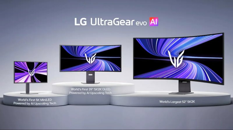 I nuovi monitor LG UltraGear