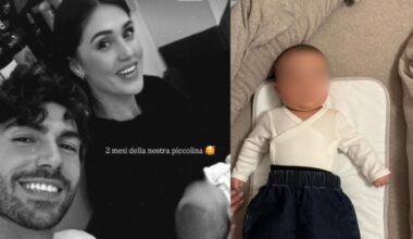 "Ringrazio la vita costantemente per questo regalo"