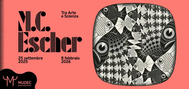 Mostra di Escher al MUDEC Milano