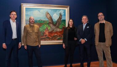 al via la mostra agli Arsenali Repubblicani