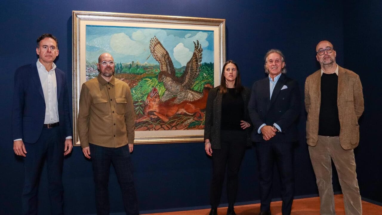 al via la mostra agli Arsenali Repubblicani