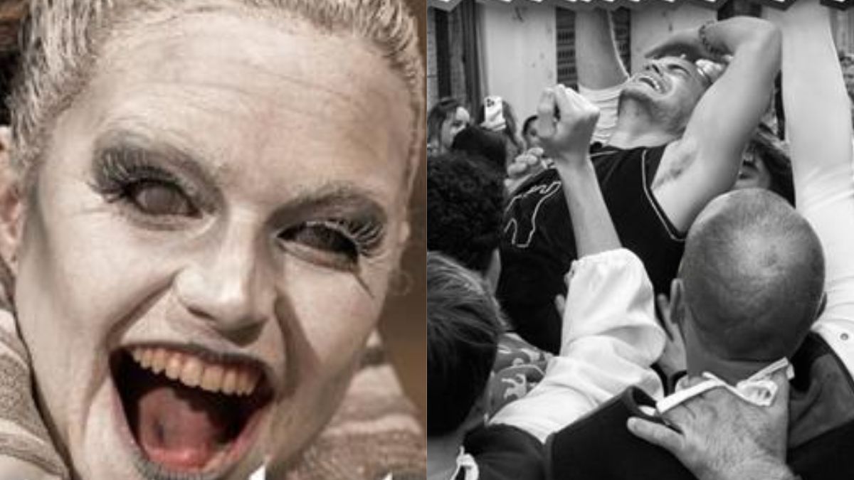 I Giochi de le Porte raccontati a colori e in bianco e nero da Mauro Agnesoni e Luciana Petti