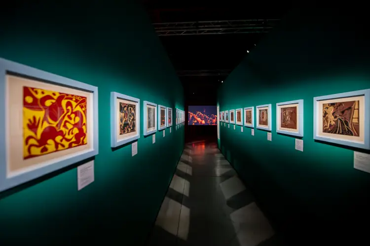 Mostra I tre grandi di Spagna a Milano: opere di Dali, Picasso e Miro