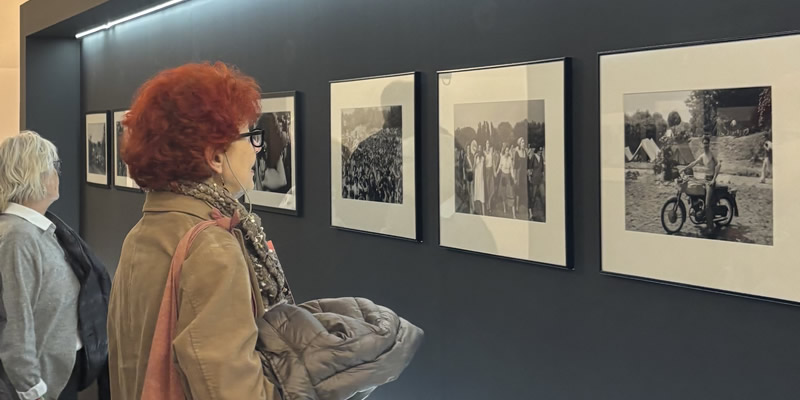 Lecco: gli anni '70 e i Festival Rock in una mostra fotografica