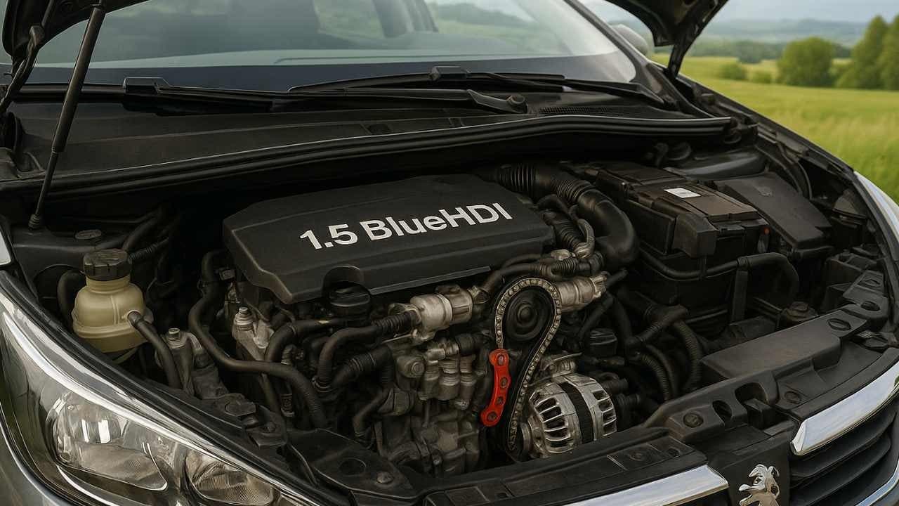 motore 1.5 BlueHDi