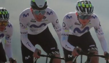 Movistar, ancora il colore bianco per la maglia 2026