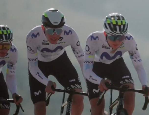 Movistar, ancora il colore bianco per la maglia 2026