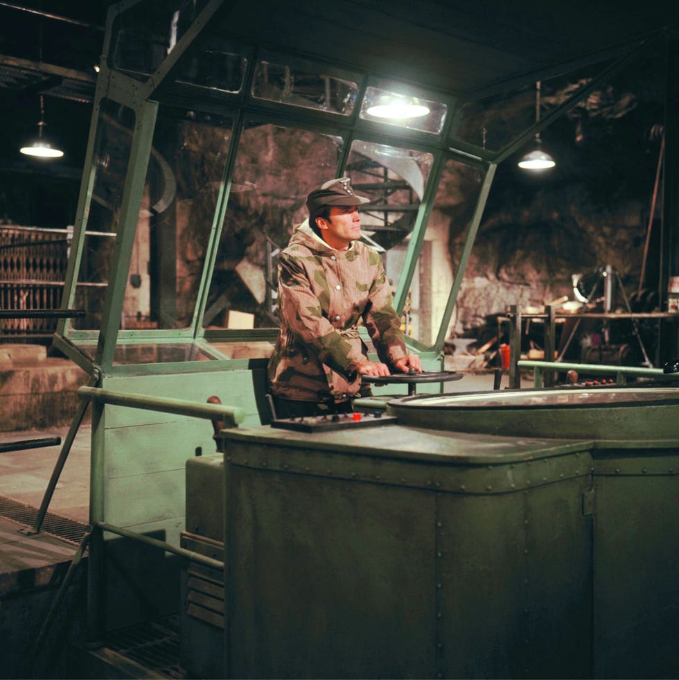 dove osano aquile eastwood