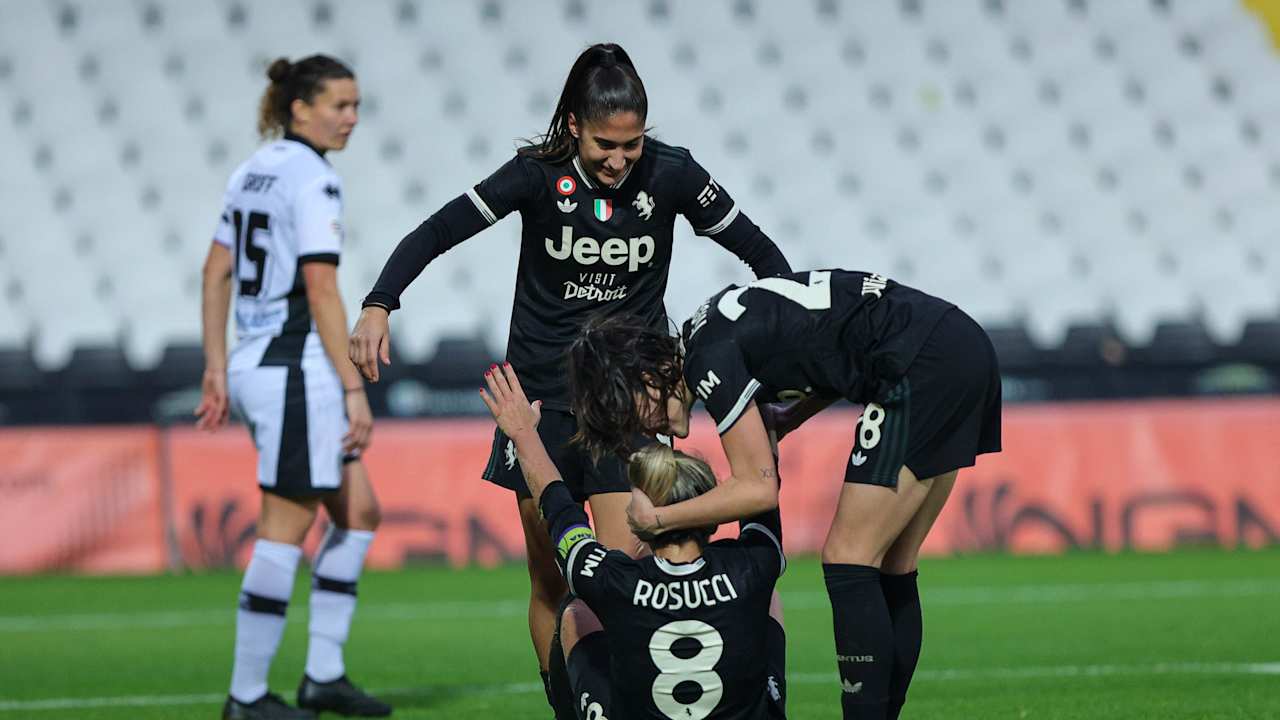 Coppa Italia Women | Cesena-Juventus | La partita