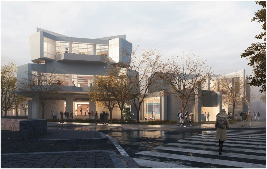 La Galleria d’Arte Moderna di Torino sarà riqualificata da un team di grandi architetti