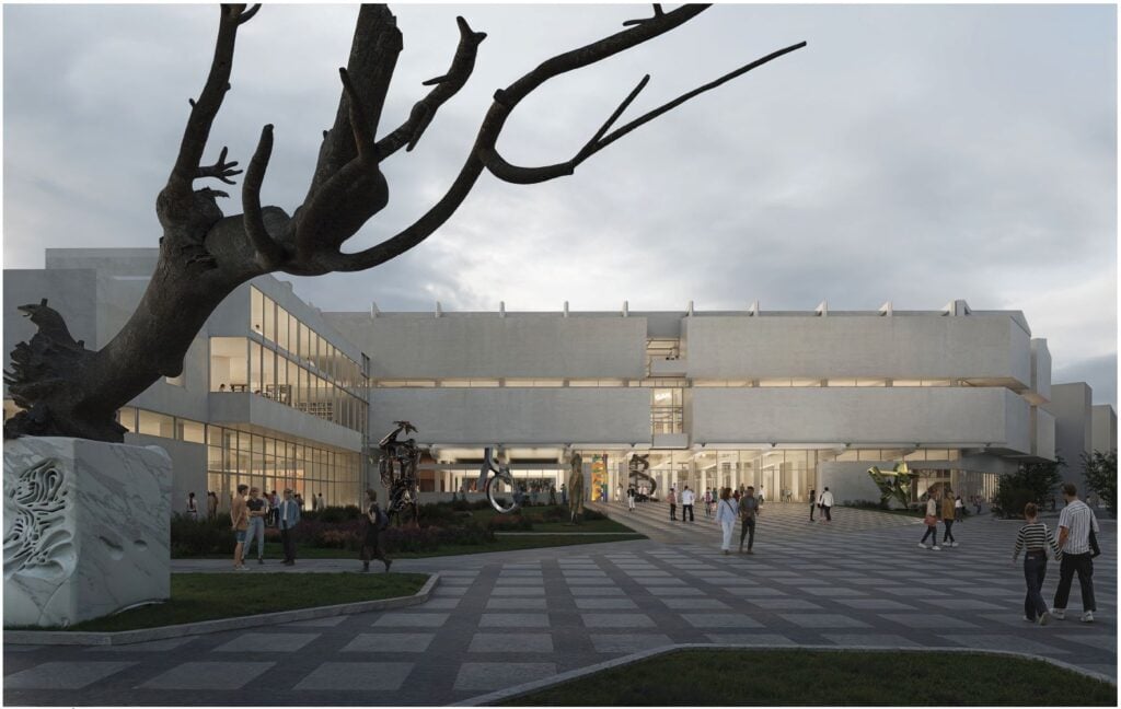 La Galleria d’Arte Moderna di Torino sarà riqualificata da un team di grandi architetti