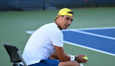 Il figlio di Nadal inizia a giocare a tennis e i social impazziscono (FOTO)