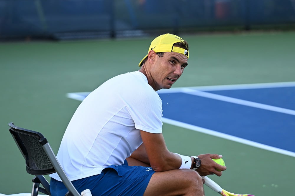 Il figlio di Nadal inizia a giocare a tennis e i social impazziscono (FOTO)