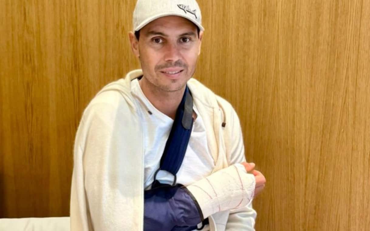 Nadal, intervento alla mano e scherzo sui social: 'Niente Australian Open...'