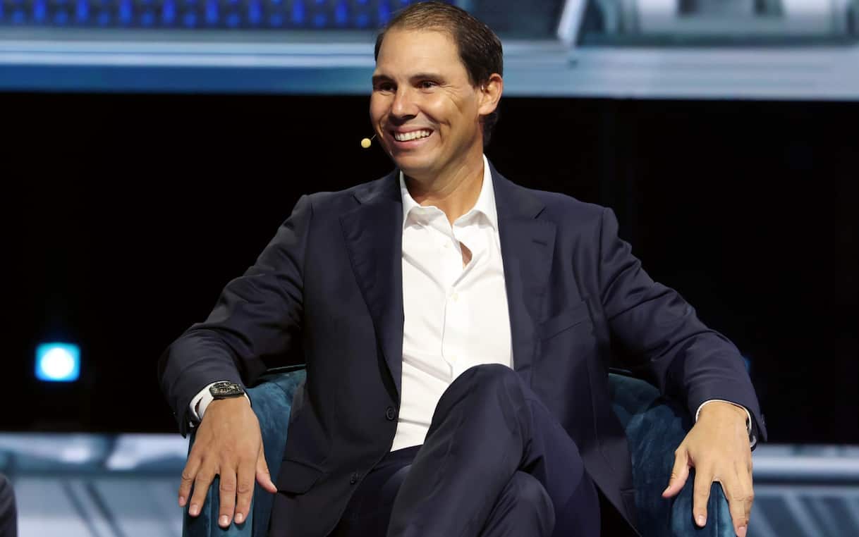 Nadal: 'Esibizione con Federer si farà, Sinner e Alcaraz senza rivali'
