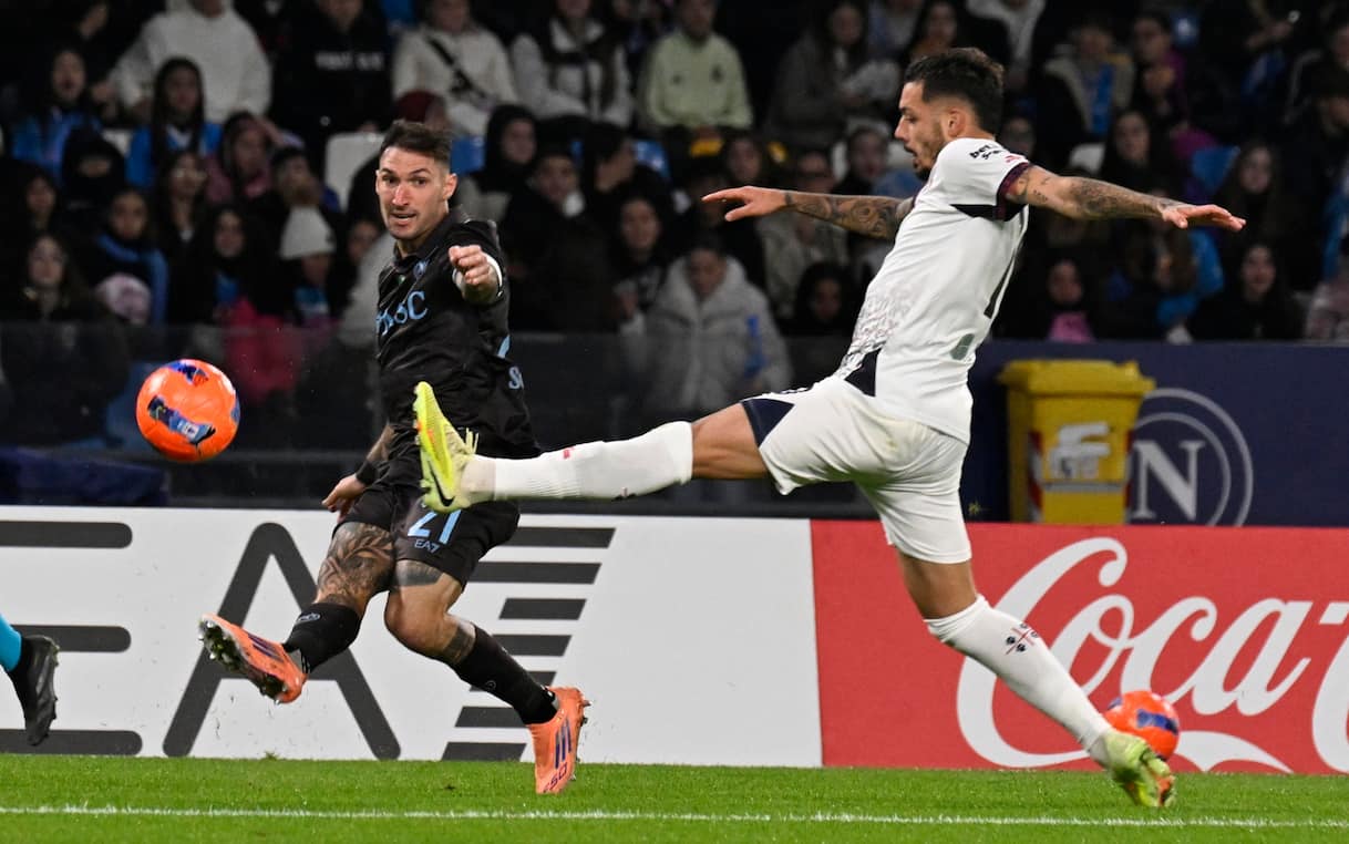 Napoli Cagliari, il risultato in diretta live della partita di Coppa Italia