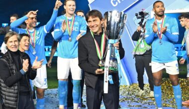 Napoli-Bologna, risultato e gol della finale di Supercoppa Italiana. LIVE