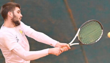 Nell'Alpe Adria di Vedelago i giocatori del Tc Castelfranco in evidenza