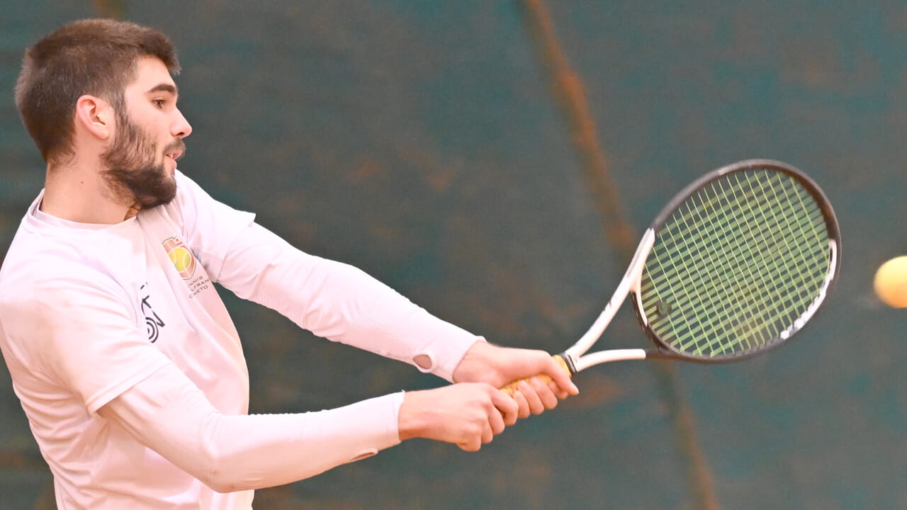 Nell'Alpe Adria di Vedelago i giocatori del Tc Castelfranco in evidenza