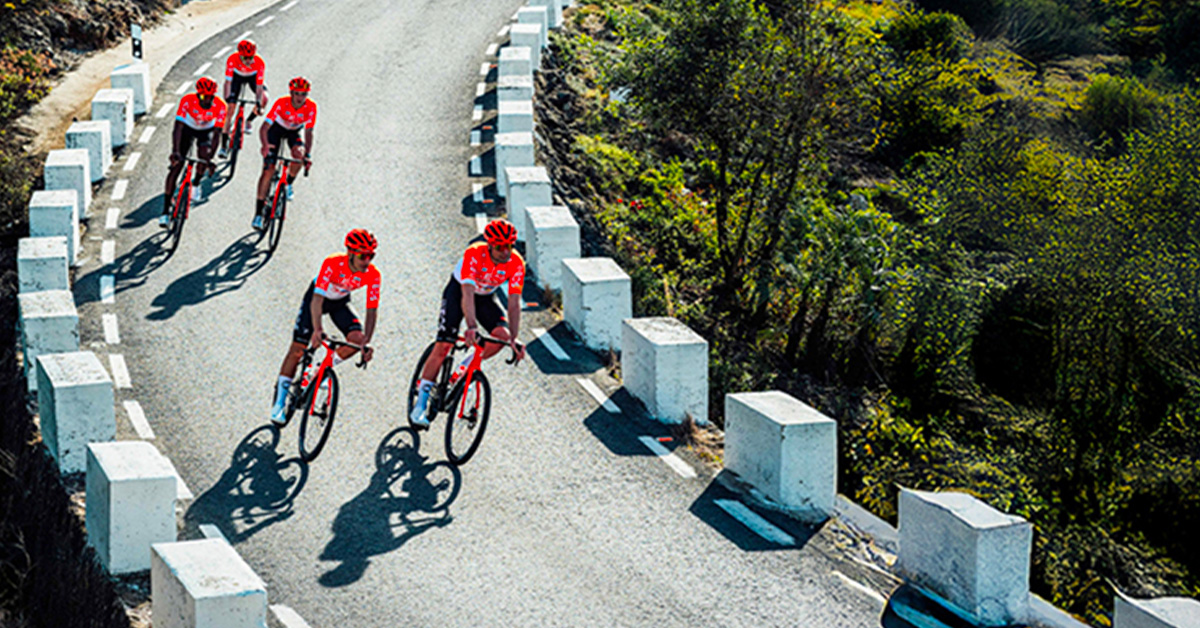 Ineos Grenadiers Academy: talento, tante corse e i piedi per terra