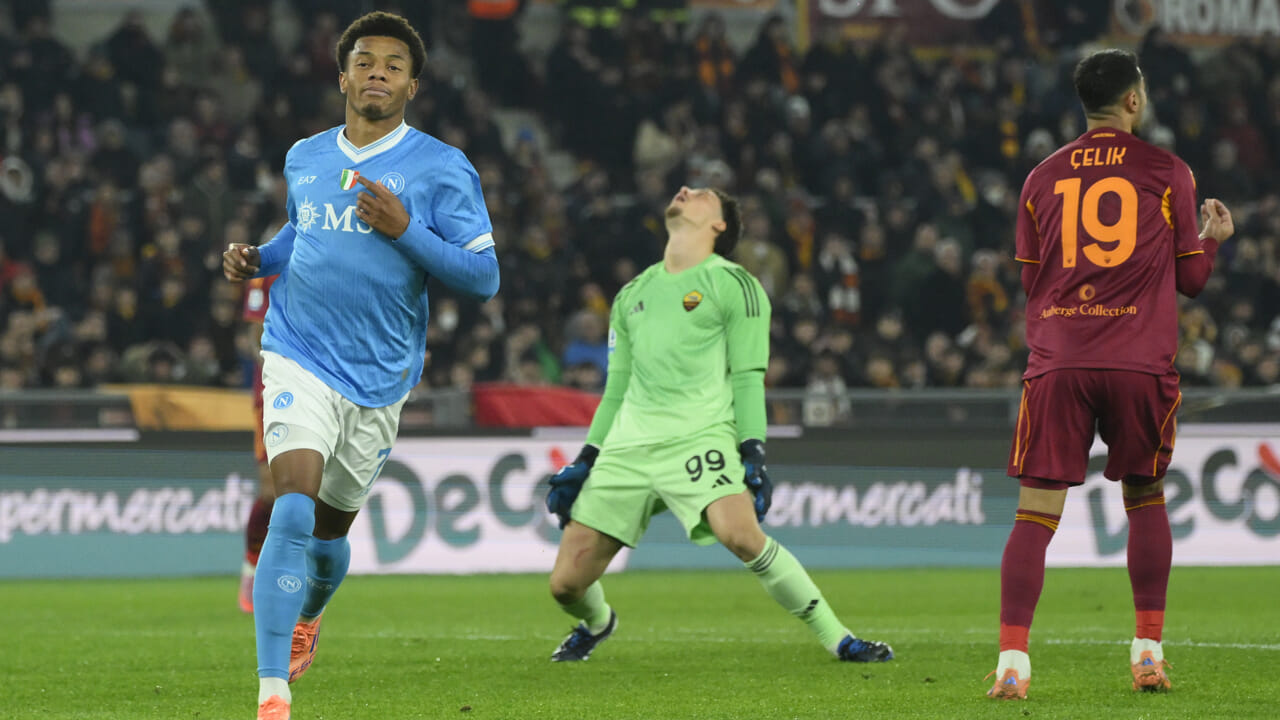 Roma-Napoli 0-1: le pagelle della partita