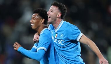 Napoli Bologna, il risultato in diretta live della finale di Supercoppa italiana