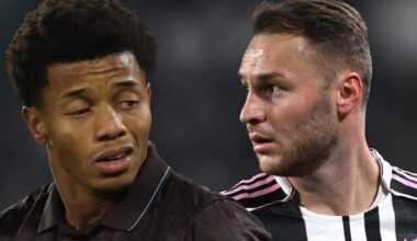 Napoli-Juventus: le probabili formazioni del big match di Serie A