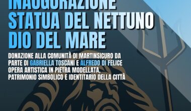 Martinsicuro, si inaugura la statua del Nettuno Dio del Mare - Notizie