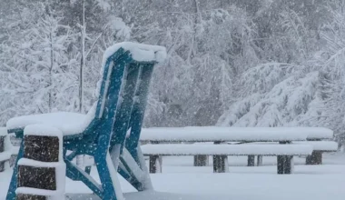 Natale con la neve in Liguria, allerta gialla nell'entroterra di ponente per tutto il 25 dicembre - Primocanale.it