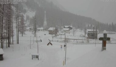 Nevicata di Natale nel Torinese_ dove è scesa la neve il 24 e 25 dicembre