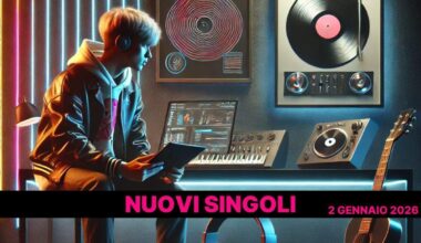 New Music Friday 2 gennaio: singoli più attesi settimana 1/2026