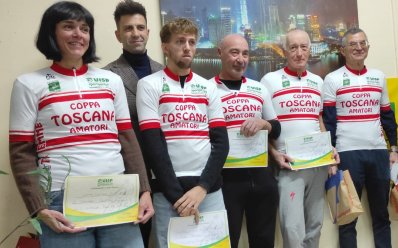 UISP - Toscana - Festa del ciclismo Uisp Toscana, premiati e progetti