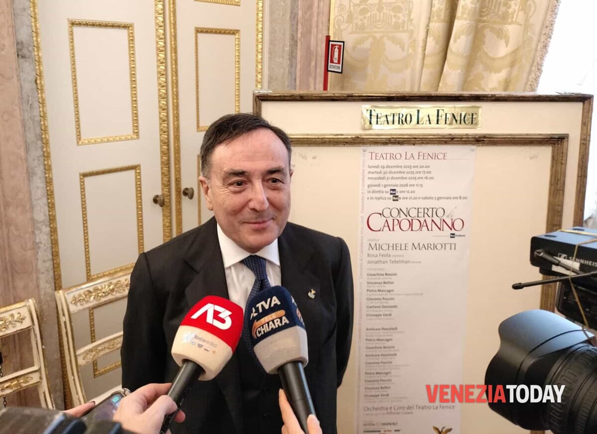 Nicola Colabianchi presenta il concerto di Capodanno 2026-2