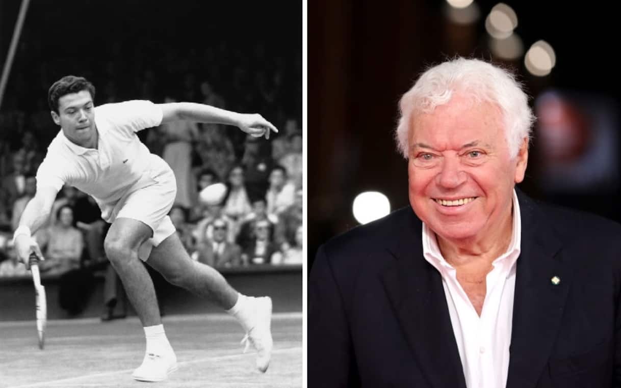 Nicola Pietrangeli, morto primo tennista italiano a vincere uno Slam: aveva 92 anni