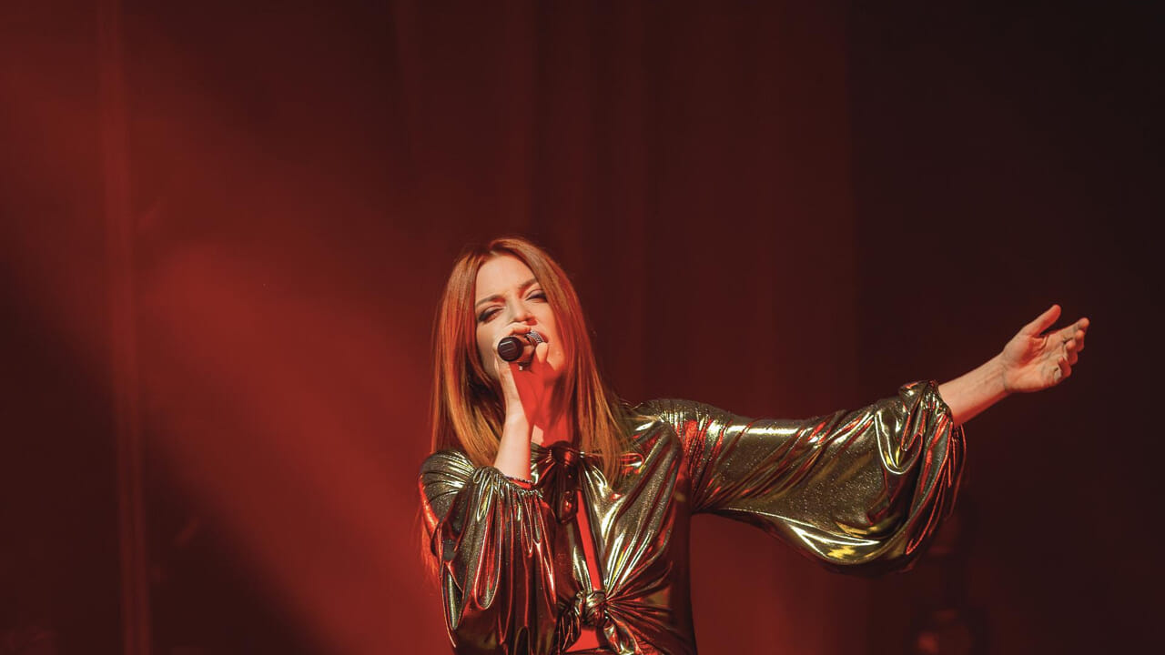 Noemi, concerto-evento al Palazzo dello Sport