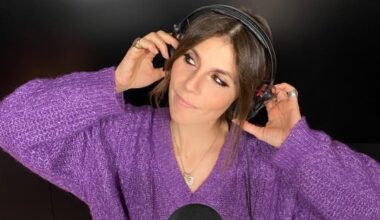 "Sono emozionata di condividere questo nuovo passo"