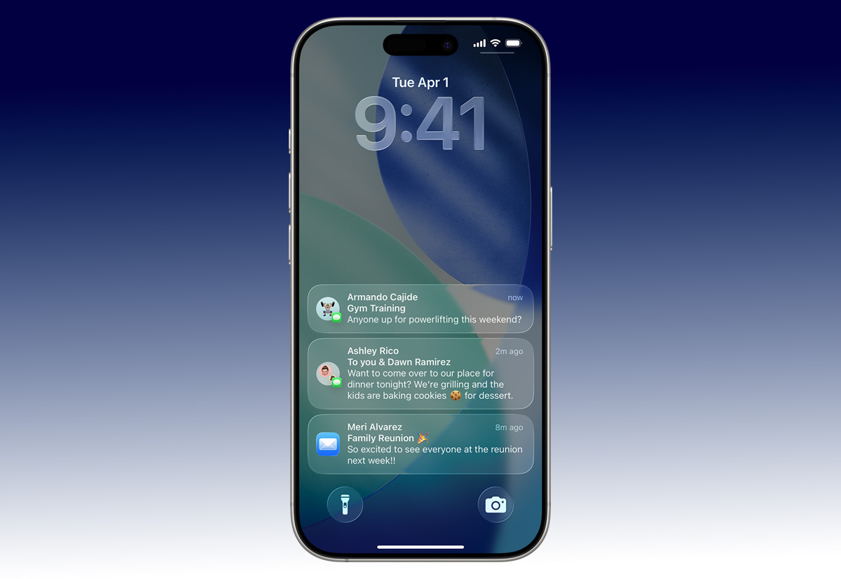 iOS 26.2, una nuova modalità per le notifiche