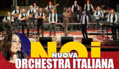 Foggia festeggia il nuovo anno in piazza con la Nuova Orchestra Italiana