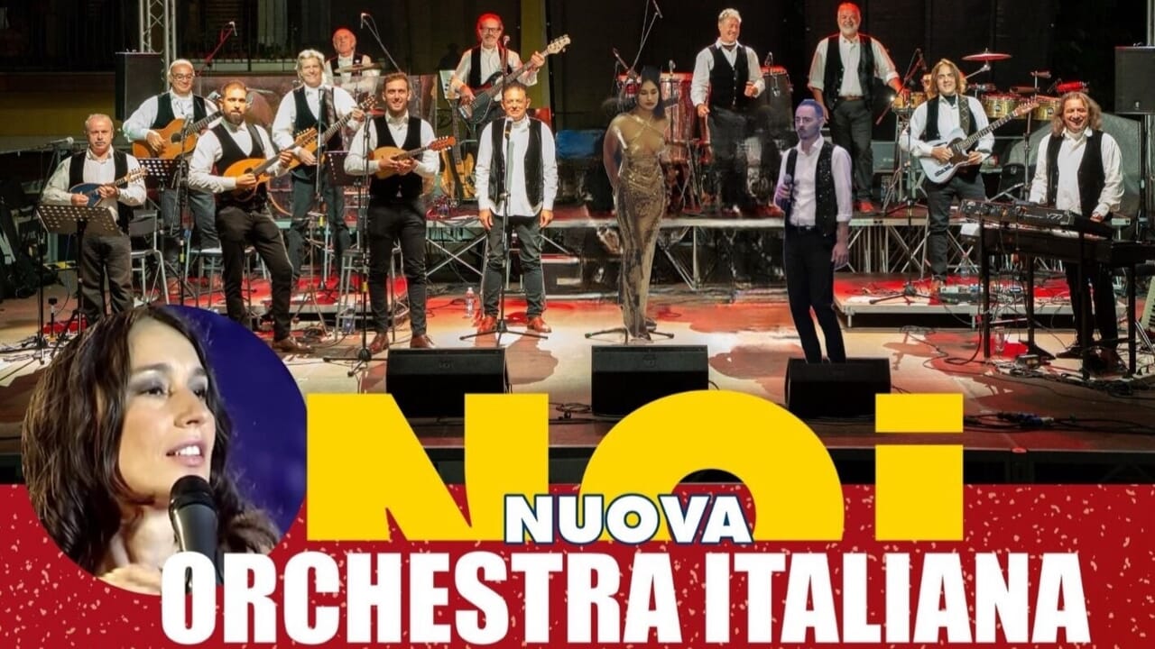 Foggia festeggia il nuovo anno in piazza con la Nuova Orchestra Italiana