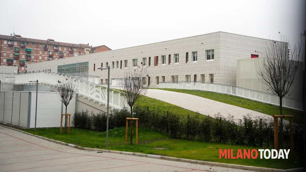 A Milano c'è una nuova scuola dove palestra, biblioteca e auditorium saranno aperti al quartiere