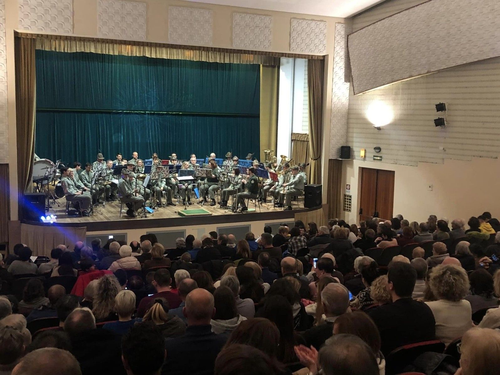 Il concerto di Capodanno della Fanfara Alpina di Scanzorosciate