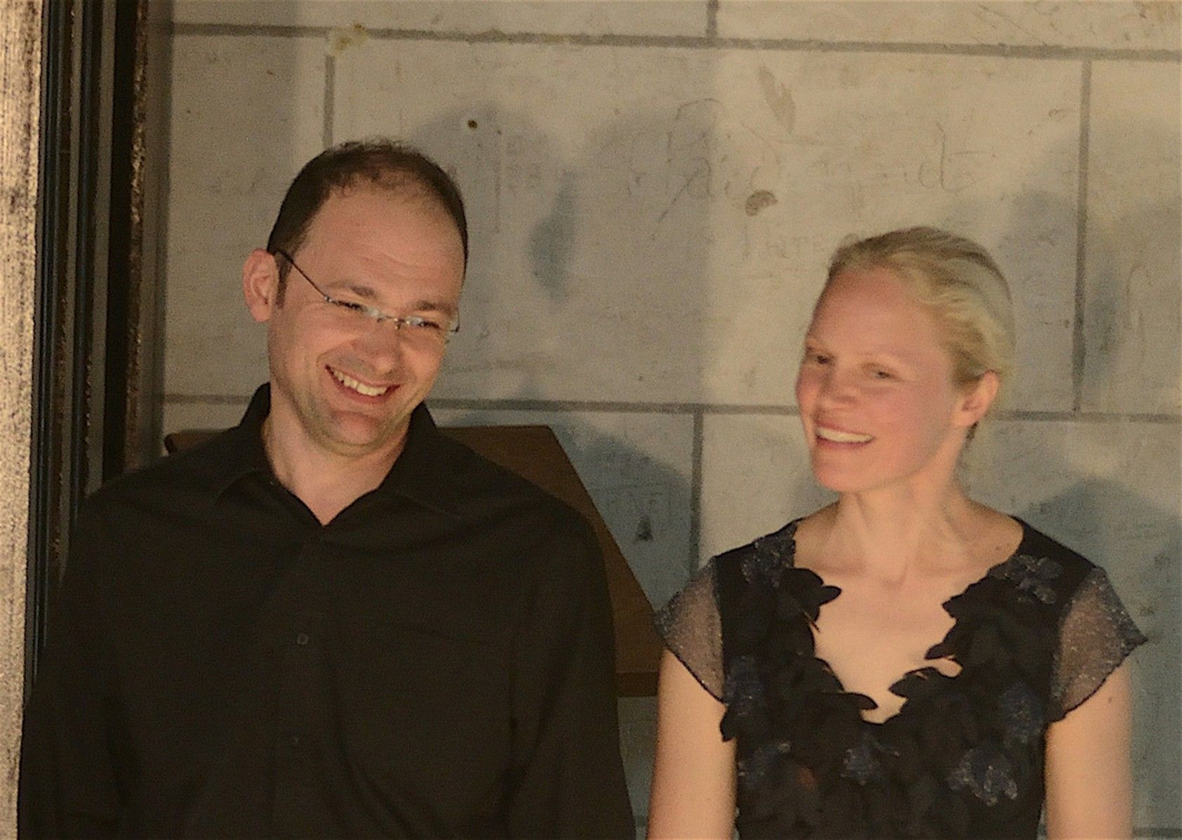 Lina Uinskyte e Marco Ruggeri