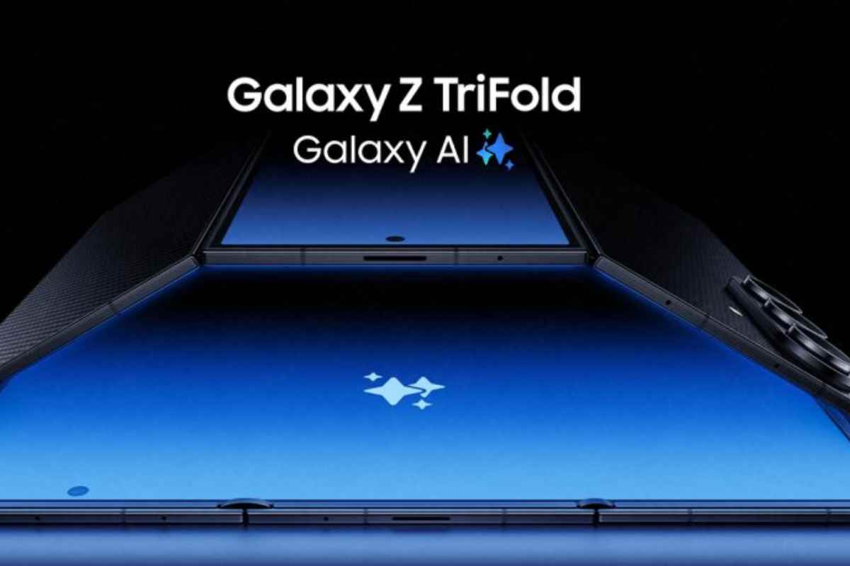 nuovo samsung cellulare pieghevole ultra leggero