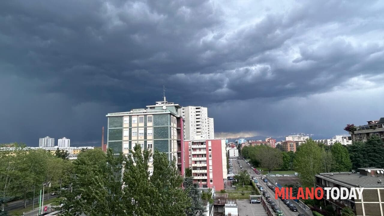 le previsioni meteo a Milano