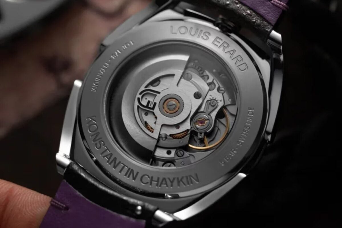 L’orologio “rana” Louis Erard x Konstantin Chaykin Unfrogettable è memorabile!
