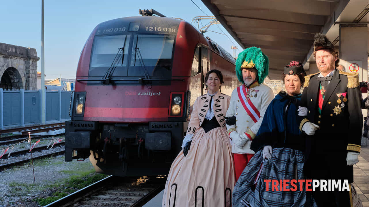 Vienna è più vicina: inaugurata la tratta ferroviaria